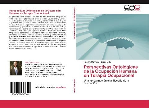 Perspectivas Ontológicas de la Ocupación Humana en Terapia Ocupacional