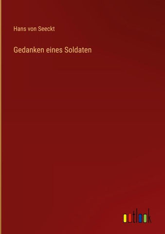 Gedanken eines Soldaten