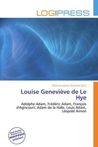 Louise Geneviève de Le Hye