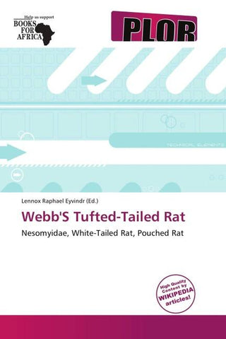 Webb'S Tufted-Tailed Rat