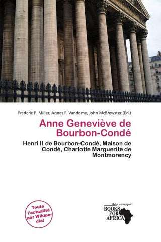 Anne Geneviève de Bourbon-Condé
