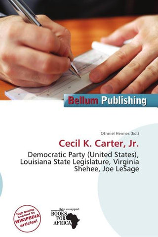Cecil K. Carter, Jr.