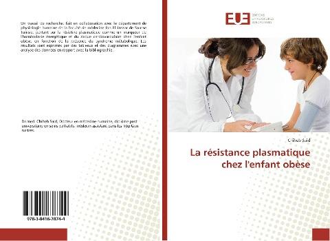 La résistance plasmatique chez l'enfant obèse