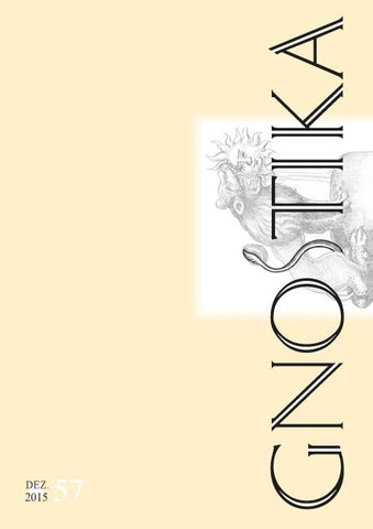 GNOSTIKA 57 – Gegenwart des Vergangenen