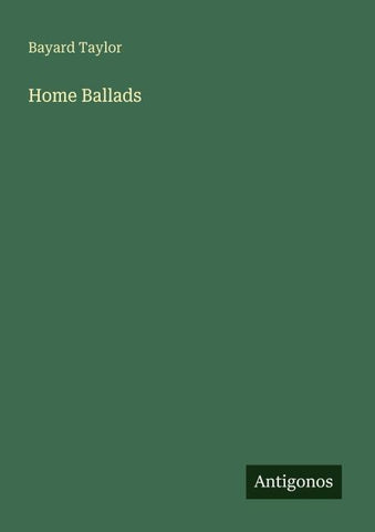 Home Ballads