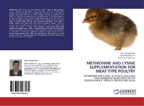 METHIONINE AND LYSINE SUPPLEMENTATION FOR MEAT TYPE POULTRY