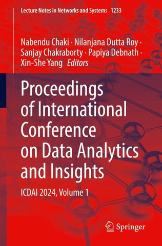 Proceedings of International Conference on Data Analytics and Insights