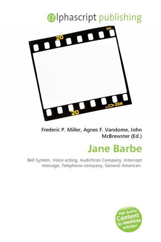 Jane Barbe