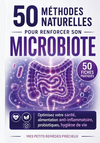 50 méthodes naturelles pour renforcer son microbiote