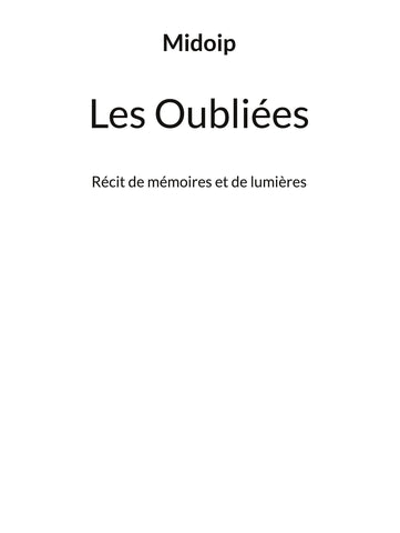 Les Oubliées