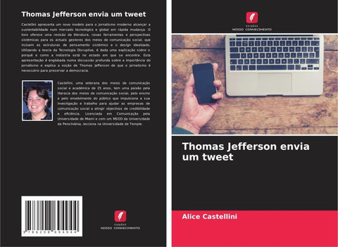 Thomas Jefferson envia um tweet