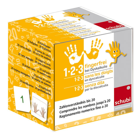 1-2-3 fingerfrei bei Dyskalkulie 1