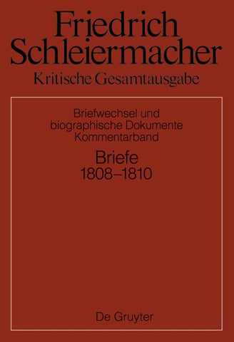 Briefwechsel 1808-1810