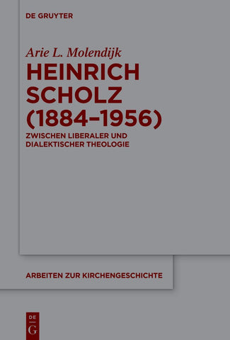 Heinrich Scholz (1884–1956)