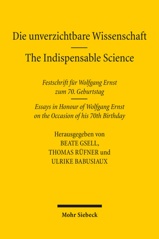 Die unverzichtbare Wissenschaft – The Indispensable Science