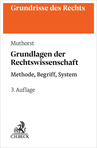 Grundlagen der Rechtswissenschaft