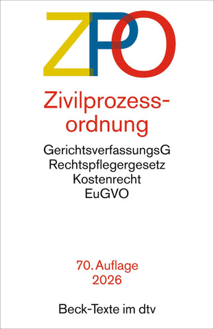 Zivilprozessordnung