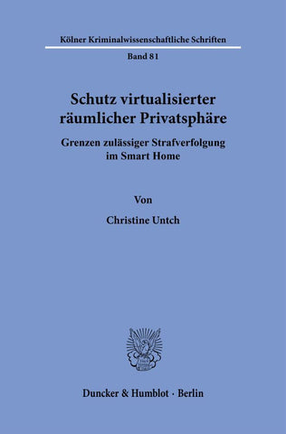 Schutz virtualisierter räumlicher Privatsphäre