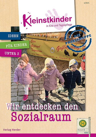 Die Praxismappe: Wir entdecken den Sozialraum
