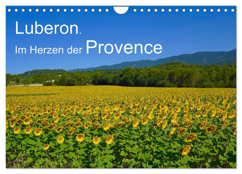 Luberon. Im Herzen der Provence (Wandkalender 2026 DIN A4 quer), CALVENDO Monatskalender