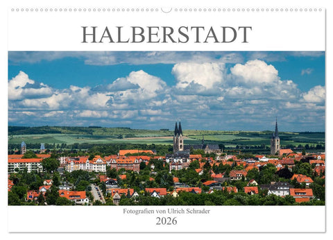 Halberstadt 2026 (Wandkalender 2026 DIN A2 quer), CALVENDO Monatskalender
