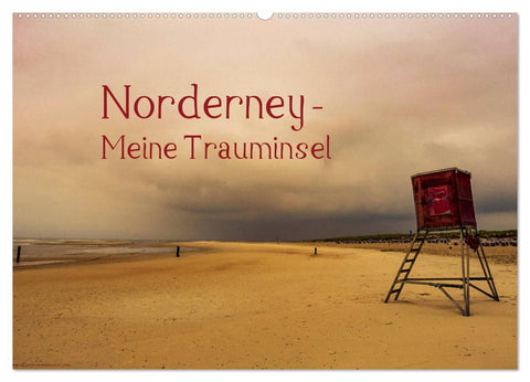 Norderney - Meine Trauminsel (Wandkalender 2026 DIN A2 quer), CALVENDO Monatskalender