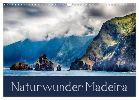 Naturwunder Madeira (Wandkalender 2026 DIN A3 quer), CALVENDO Monatskalender