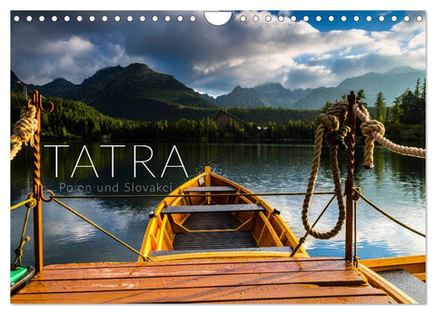 Tatra. Polen und Slowakei (Wandkalender 2026 DIN A4 quer), CALVENDO Monatskalender