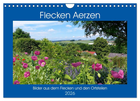 Flecken Aerzen (Wandkalender 2026 DIN A4 quer), CALVENDO Monatskalender