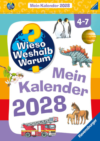 Wieso? Weshalb? Warum? Sonderband - Mein Kalender 2028