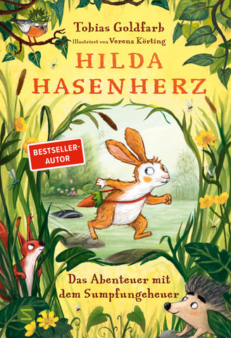 Hilda Hasenherz. Das Abenteuer mit dem Sumpfungeheuer