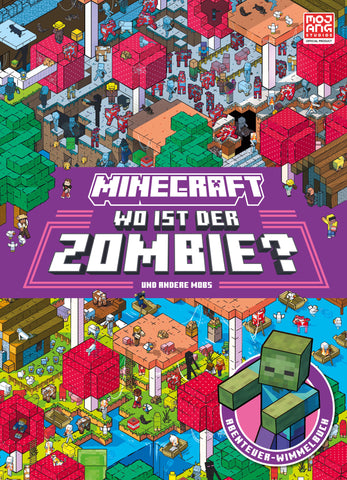 Minecraft Wo ist der Zombie?