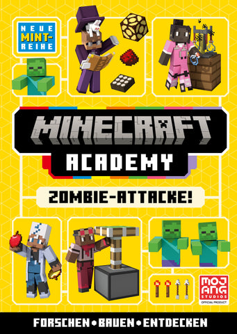 Minecraft Academy. Zombie-Attacke!