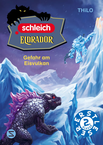 Eldrador: Gefahr am Eisvulkan