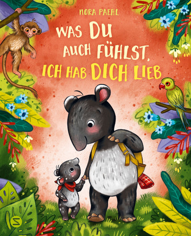 Was du auch fühlst, ich hab dich lieb