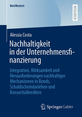 Nachhaltigkeit in der Unternehmensfinanzierung