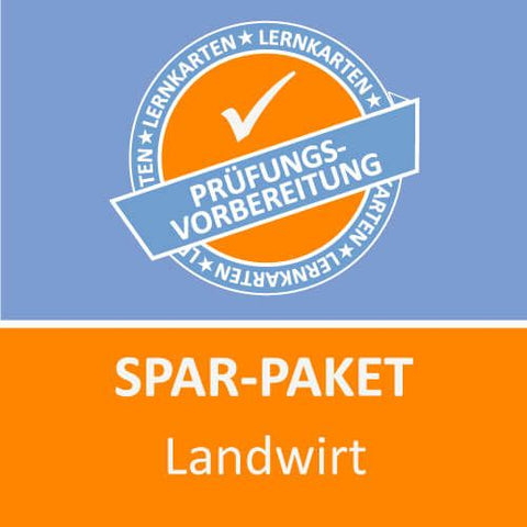 Lernkarten Paket Landwirt