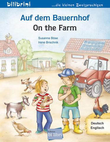 Auf dem Bauernhof (Deutsch-Englisch)