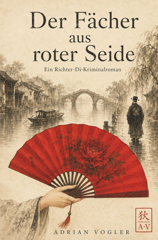 Der Fächer aus roter Seide
