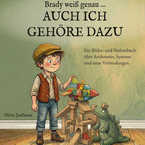 Brady weiß genau ... AUCH ICH GEHÖRE DAZU