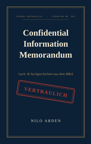 Confidential Information Memorandum