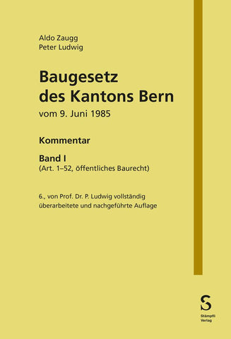 Baugesetz des Kantons Bern vom 9. Juni 1985