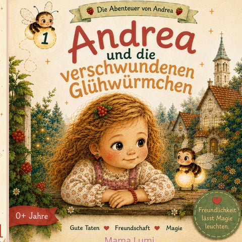 Andrea und die verschwundenen Glühwürmchen