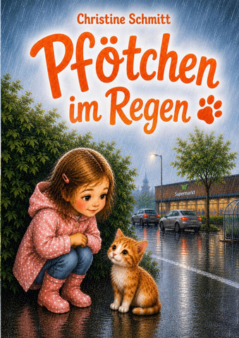 Pfötchen im Regen