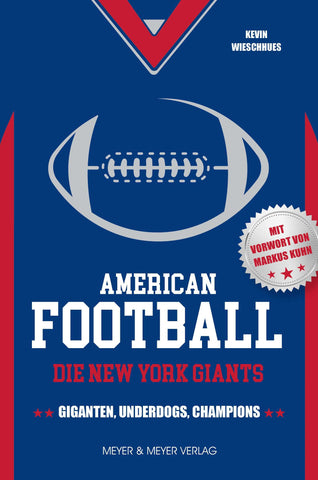 American Football: Die New York Giants