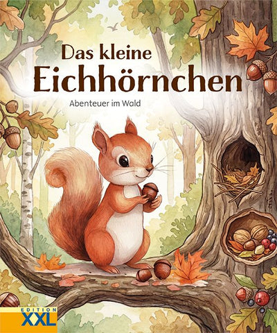Das kleine Eichhörnchen
