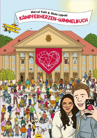 Kämpferherzen-Wimmelbuch