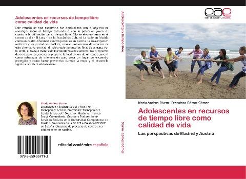 Adolescentes en recursos de tiempo libre como calidad de vida