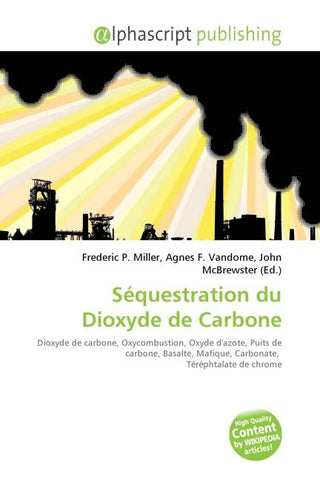 Séquestration du Dioxyde de Carbone