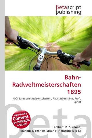 Bahn-Radweltmeisterschaften 1895